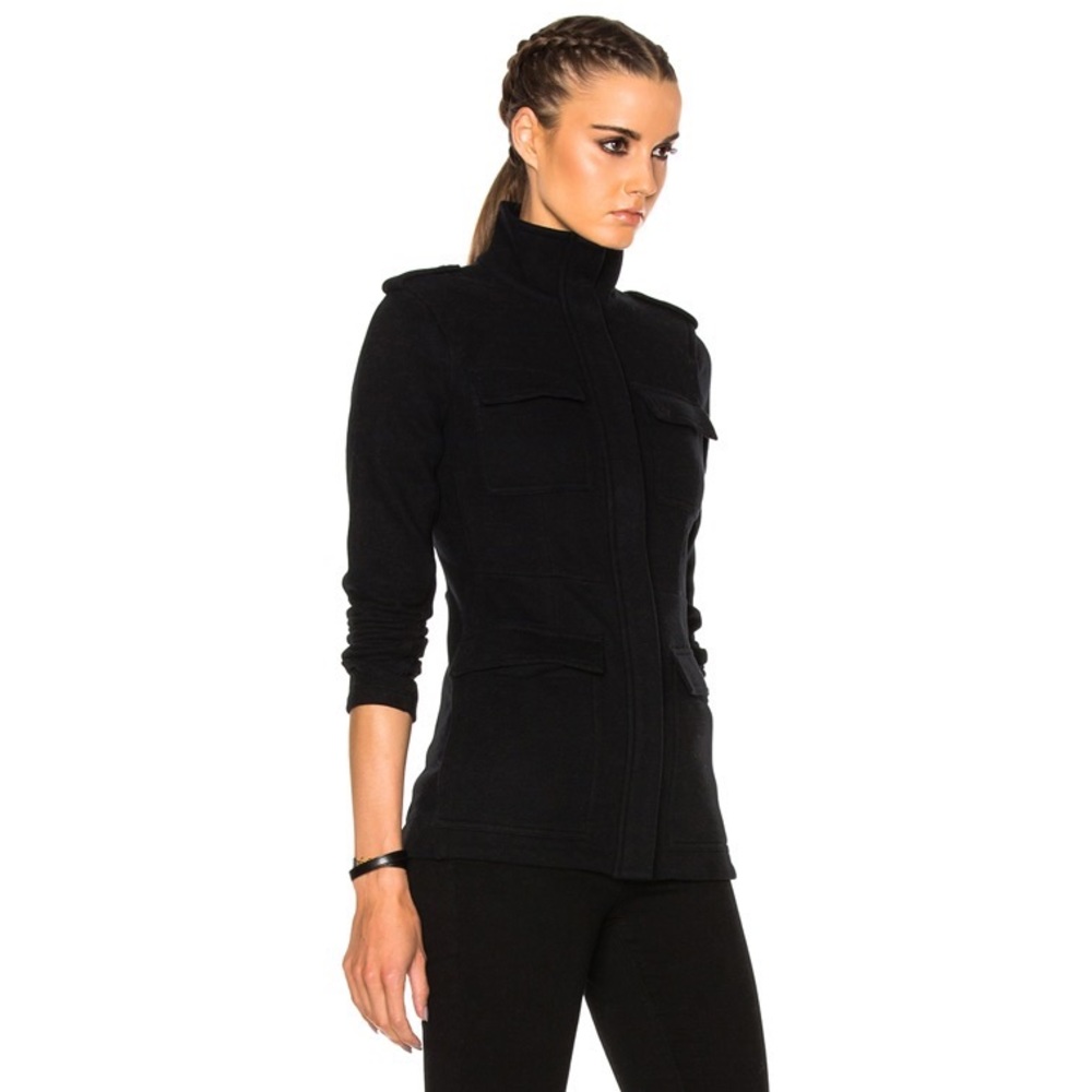 James Perse Fitted Field Jacket - image 2